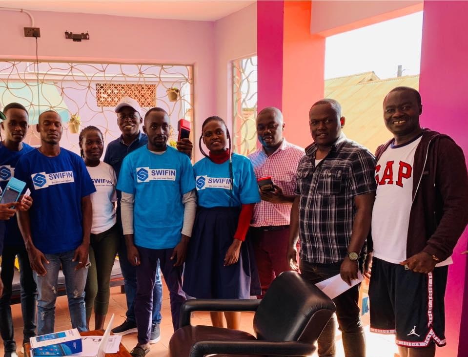 Young African innovators collaborating